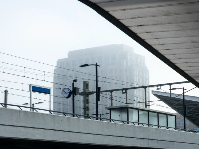Straatbeeld in de binnenstad van Tilburg
